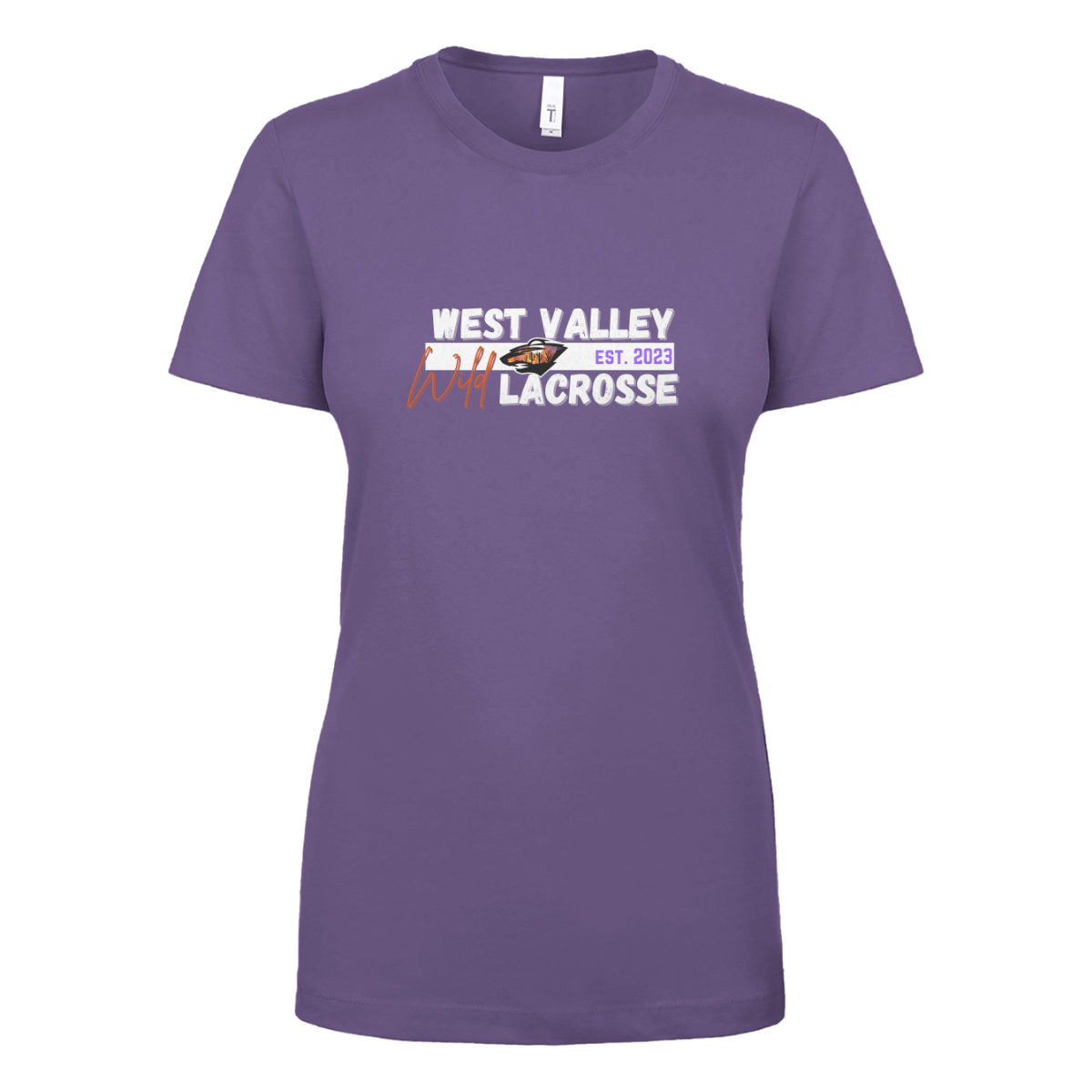 Women's WVW Lacrosse Next Level Ideal T-Shirt
