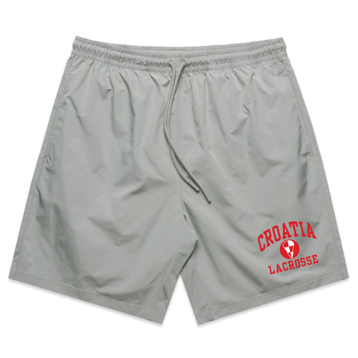 Men's Croatia Lacrosse AS Colour Active Training Shorts