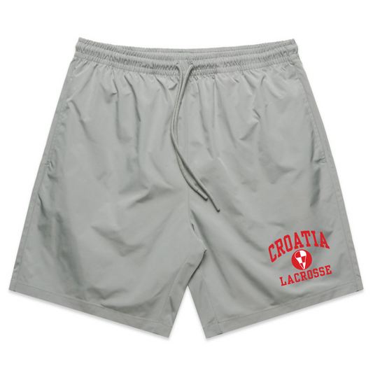 Men's Croatia Lacrosse AS Colour Active Training Shorts