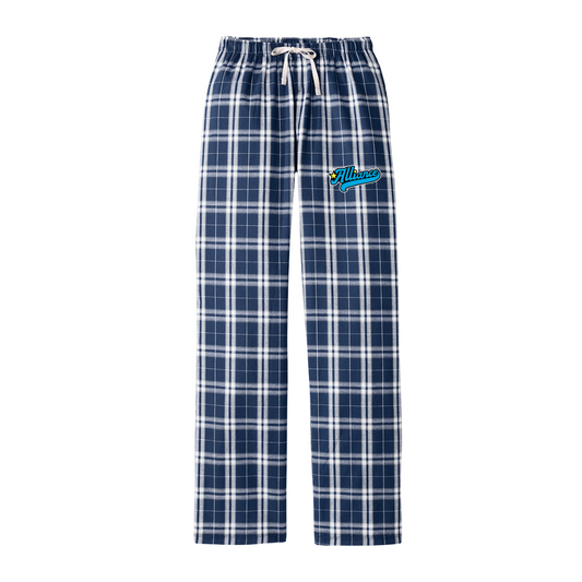Women's Alliance National District Flannel Plaid Pant