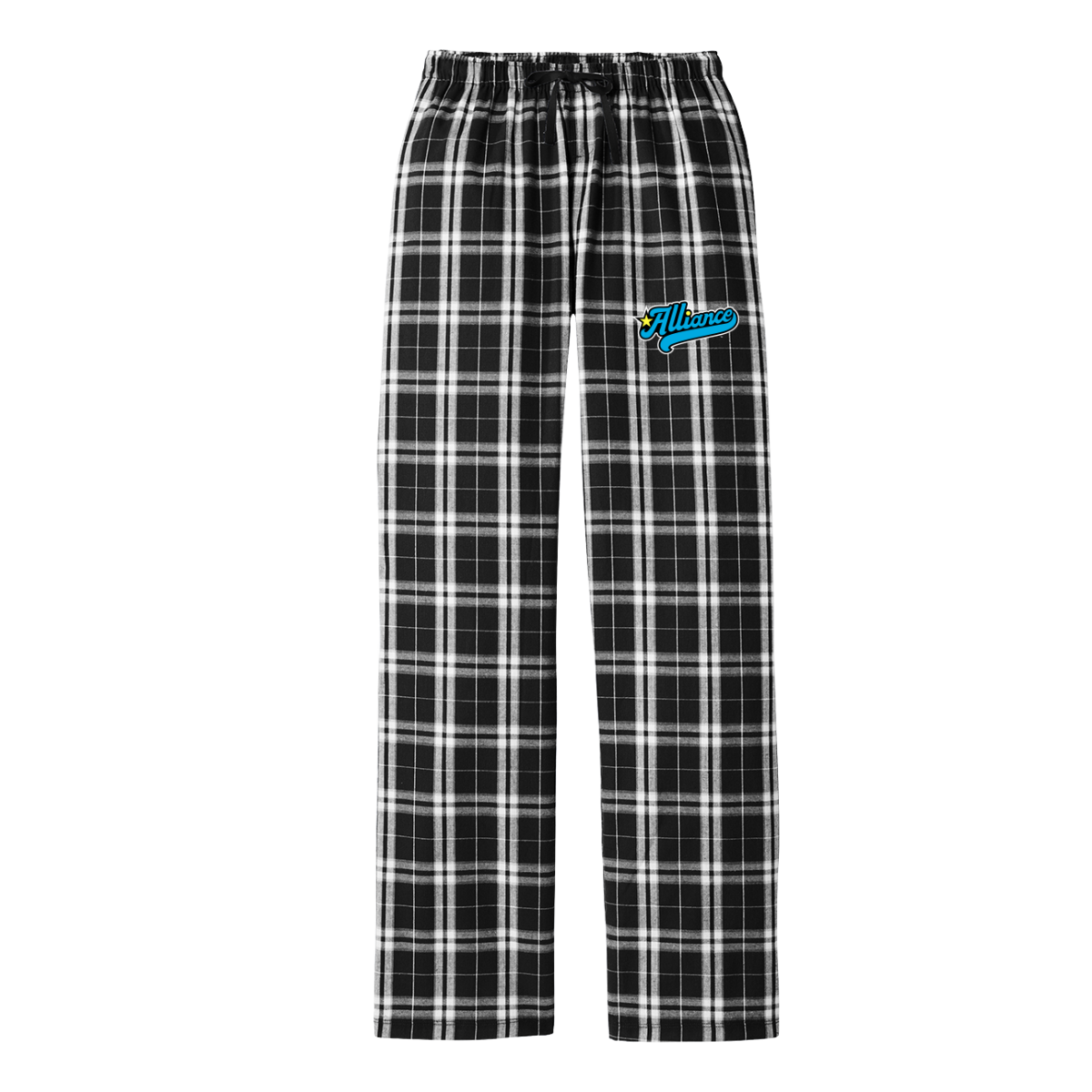Women's Alliance National District Flannel Plaid Pant