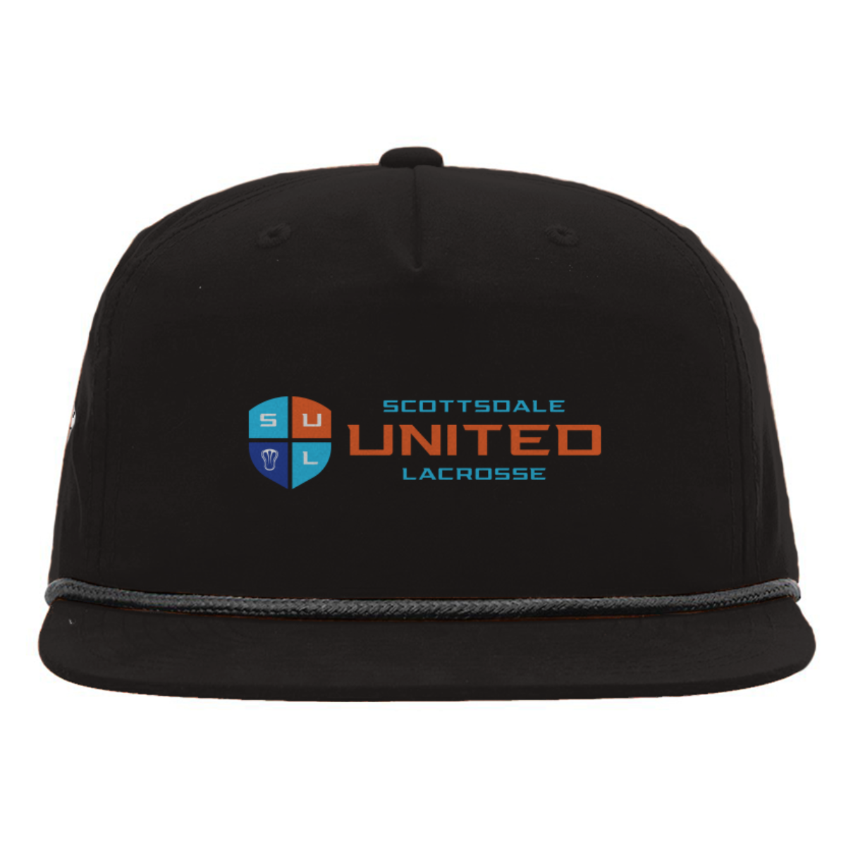 United Lacrosse Richardson Snapback Rope Hat