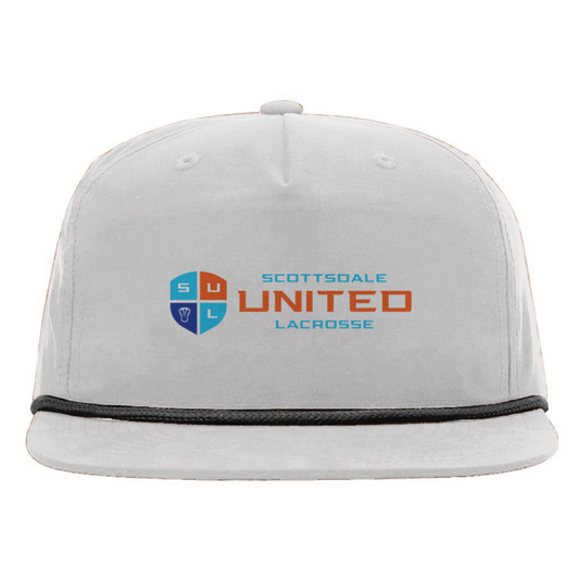 United Lacrosse Richardson Snapback Rope Hat
