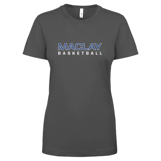 Women's Maclay Basketball Next Level Ideal T-Shirt