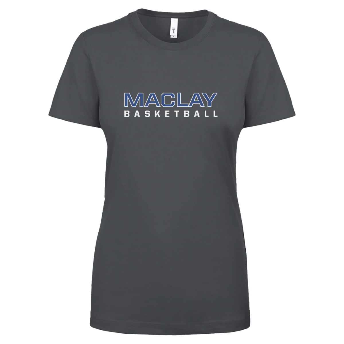 Women's Maclay Basketball Next Level Ideal T-Shirt