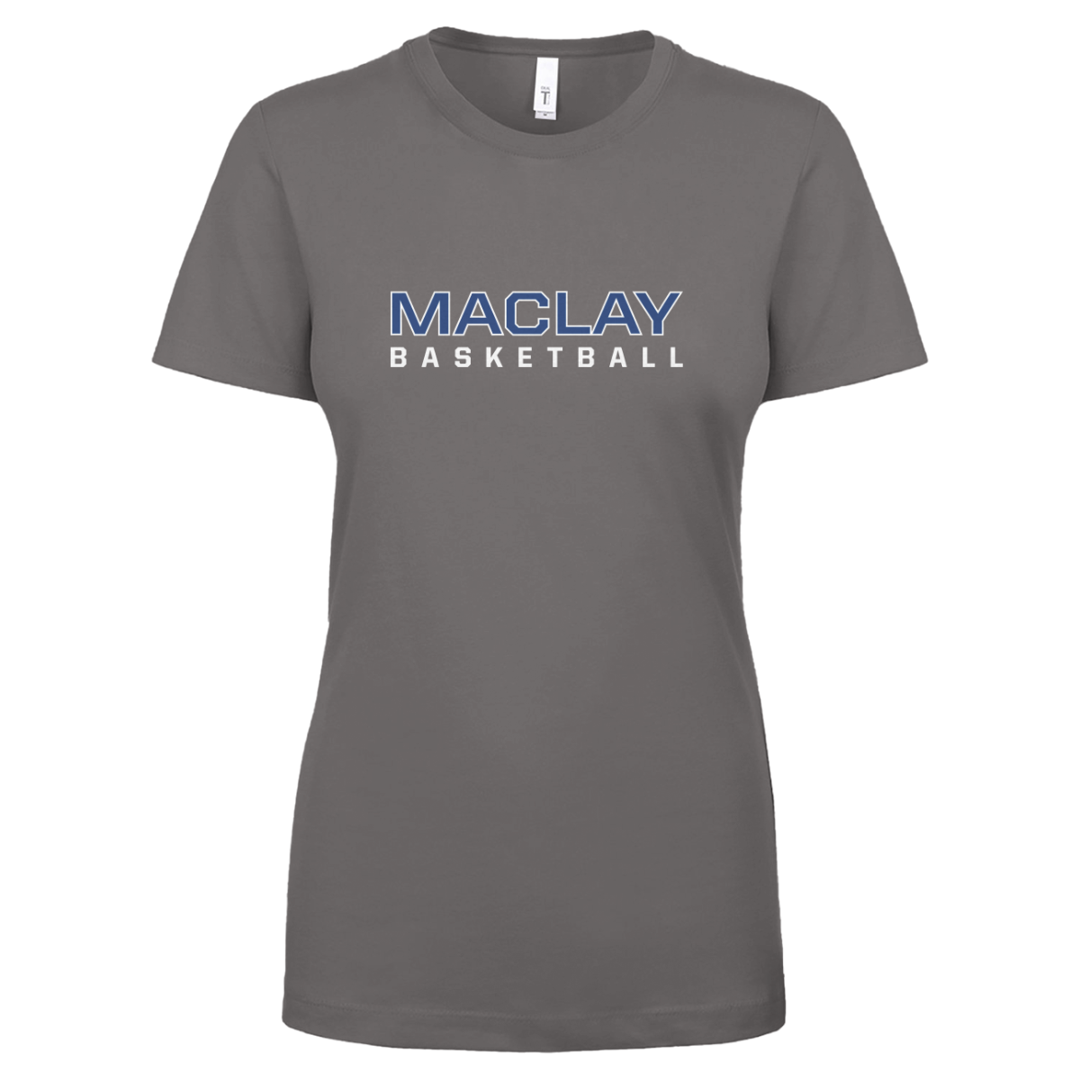 Women's Maclay Basketball Next Level Ideal T-Shirt