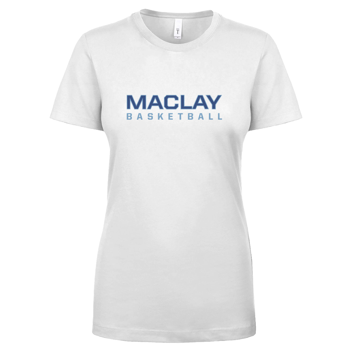 Women's Maclay Basketball Next Level Ideal T-Shirt