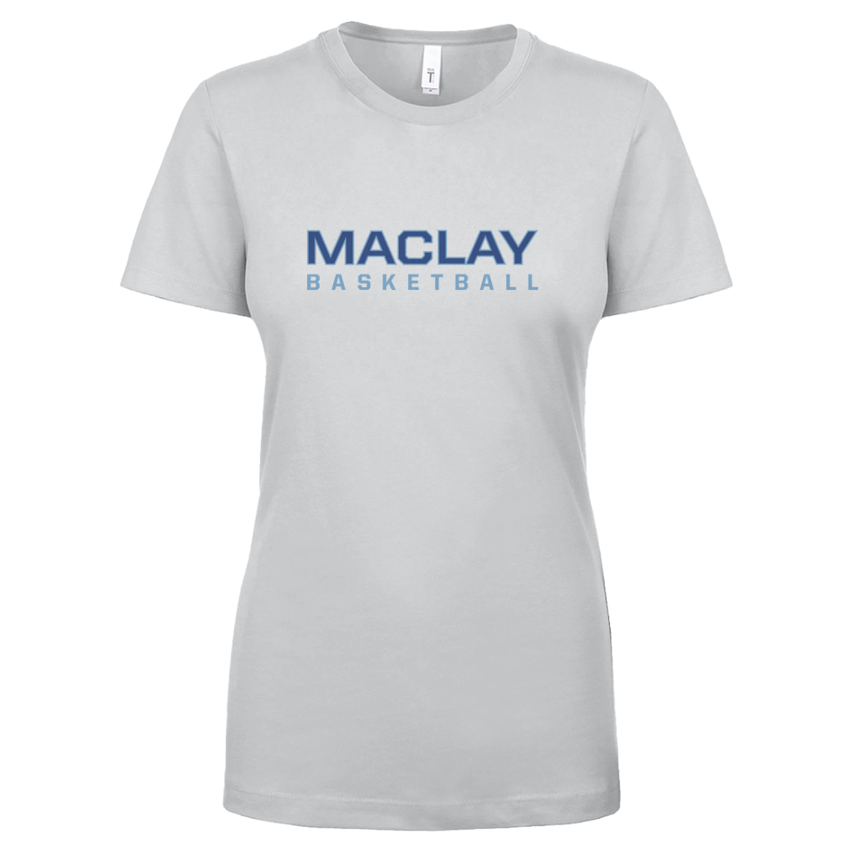 Women's Maclay Basketball Next Level Ideal T-Shirt