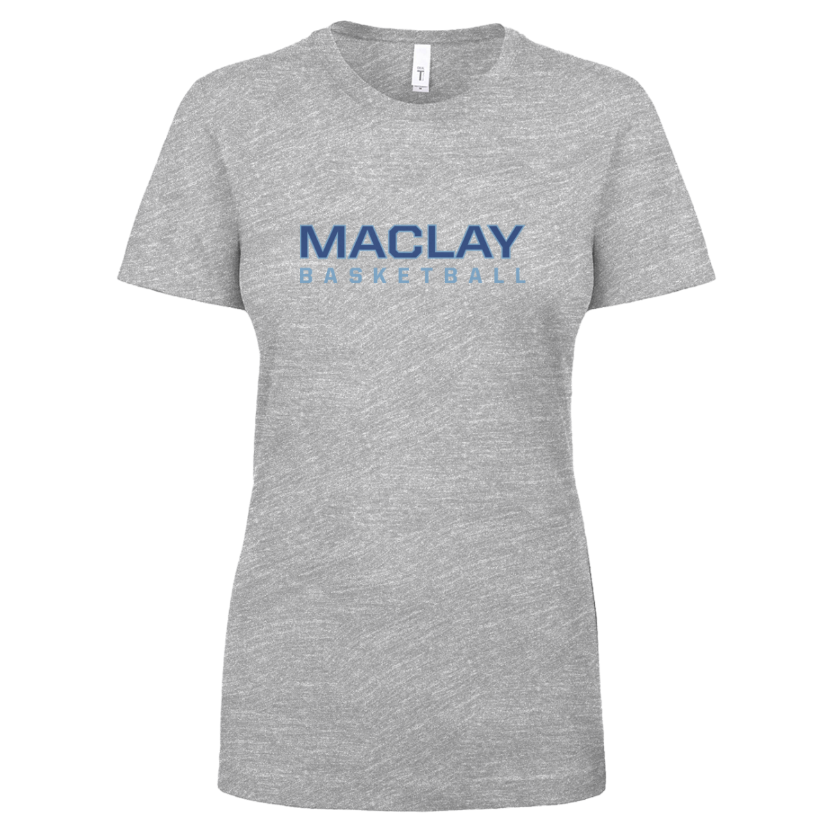 Women's Maclay Basketball Next Level Ideal T-Shirt