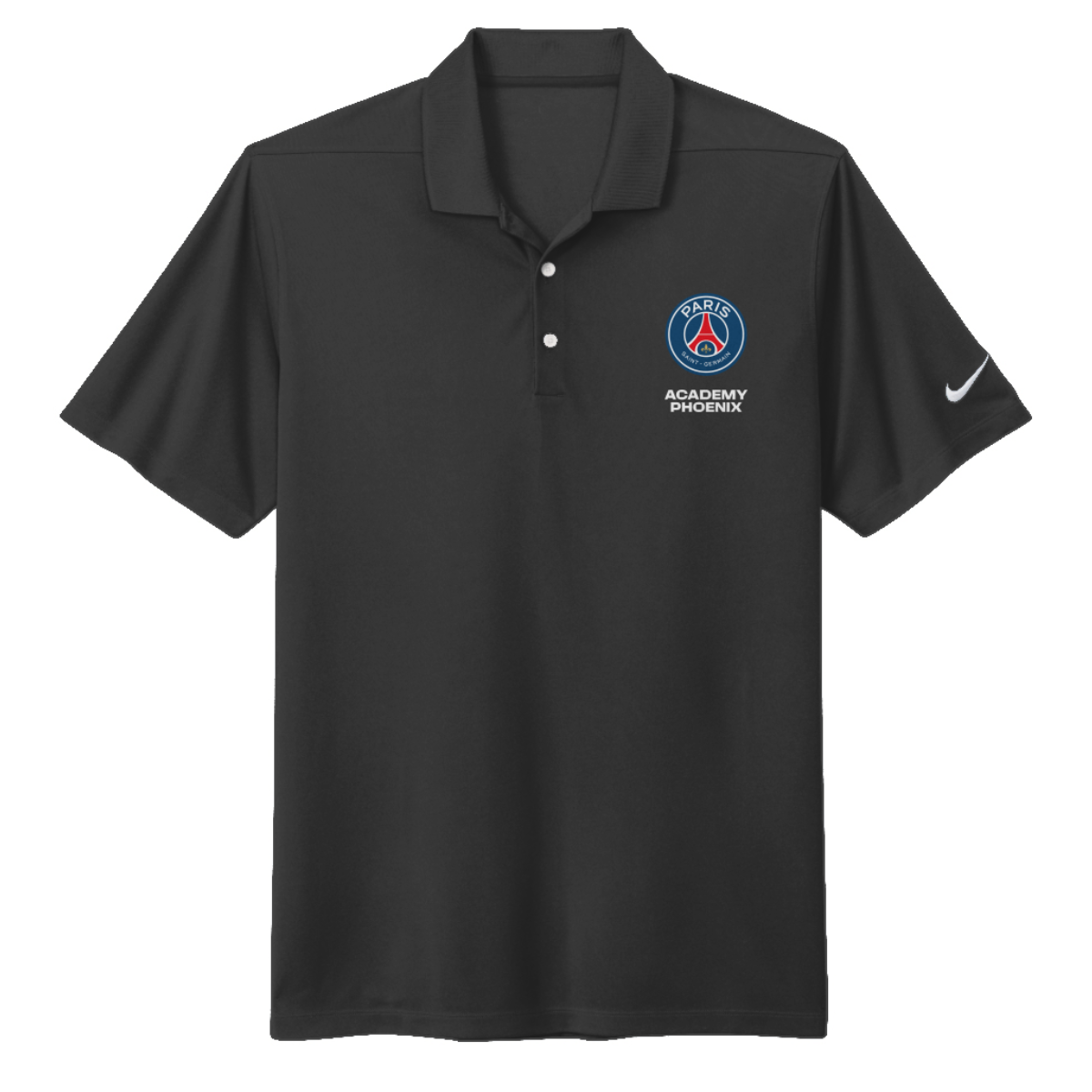 Adult PSG Academy Phoenix Nike Dri-FIT Micro Pique 2.0 Polo