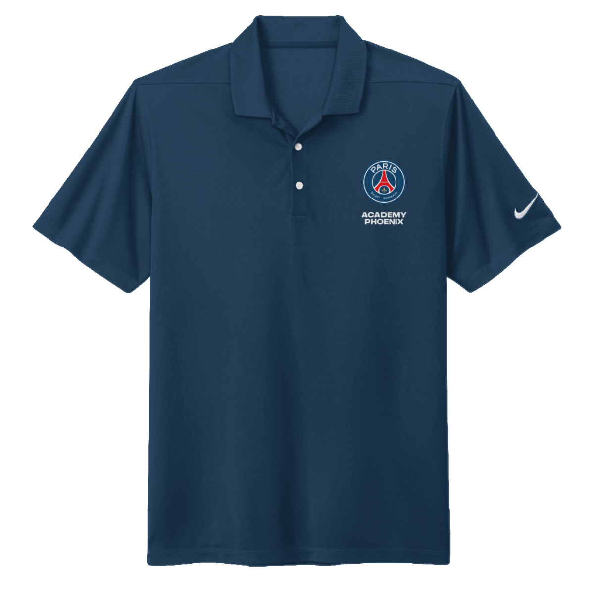 Adult PSG Academy Phoenix Nike Dri-FIT Micro Pique 2.0 Polo