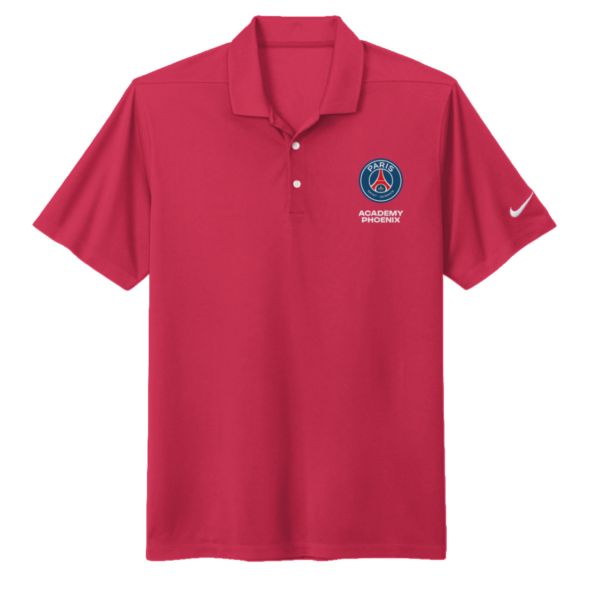 Adult PSG Academy Phoenix Nike Dri-FIT Micro Pique 2.0 Polo