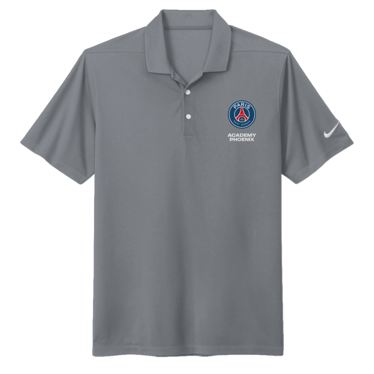 Adult PSG Academy Phoenix Nike Dri-FIT Micro Pique 2.0 Polo