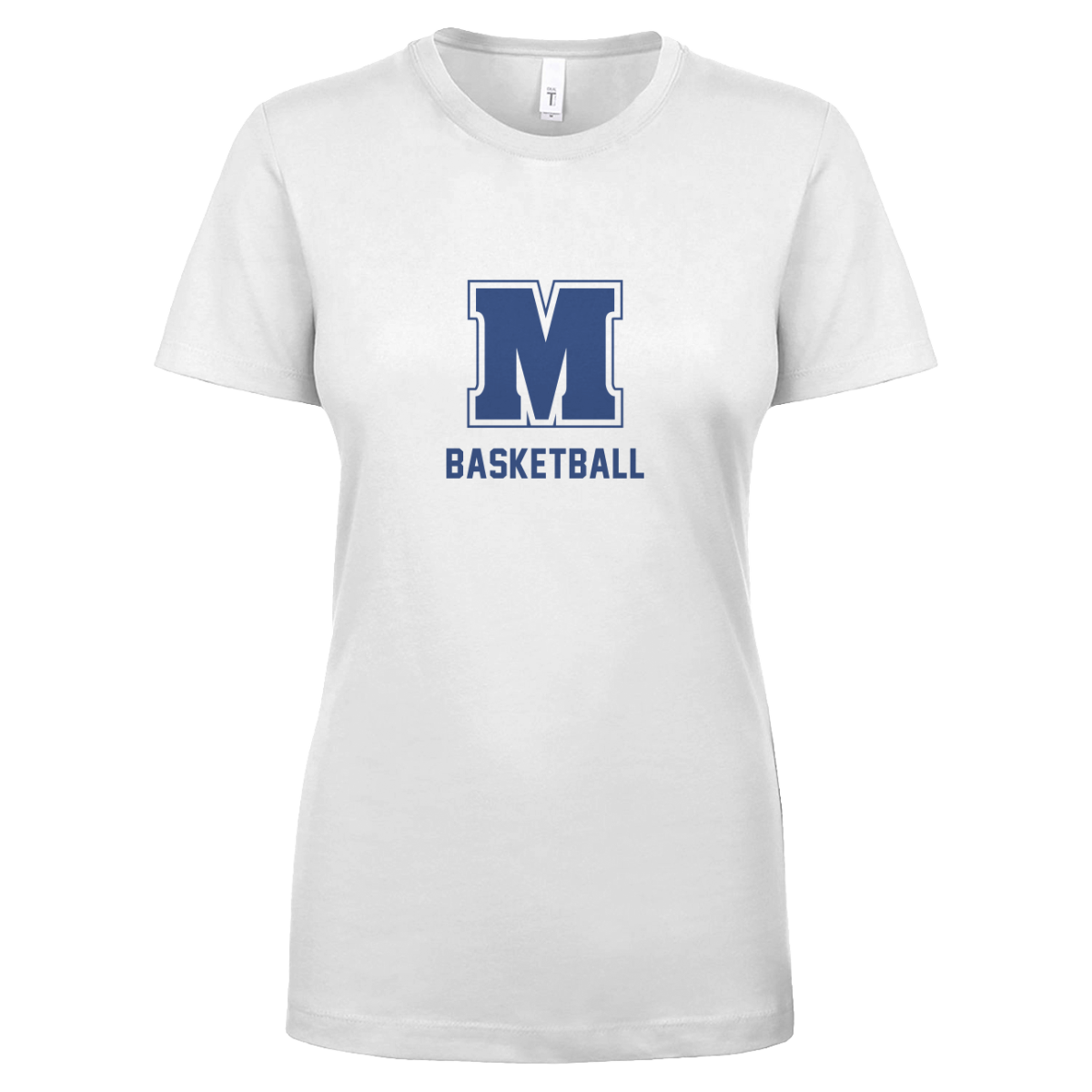 Women's Maclay Basketball Next Level Ideal T-Shirt