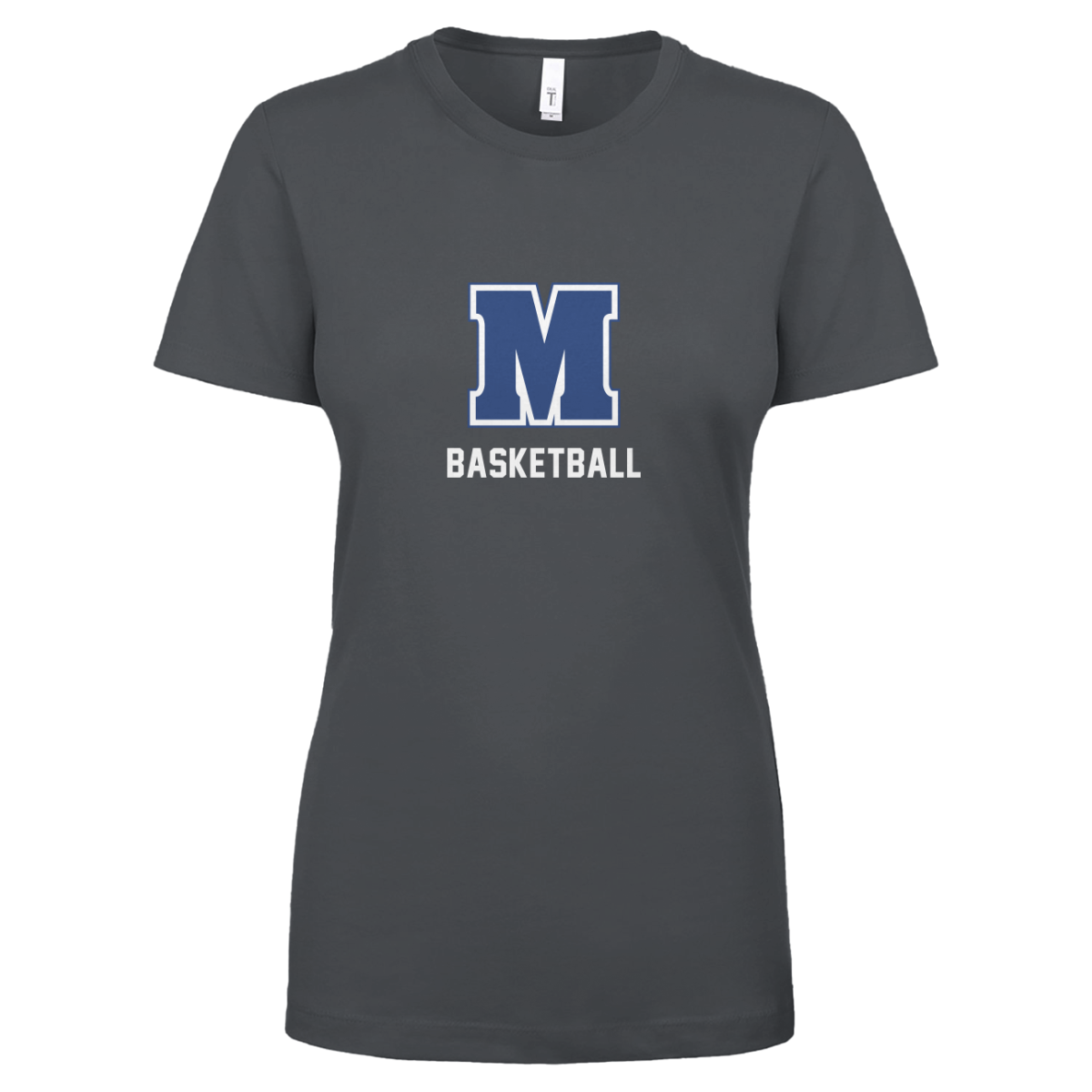 Women's Maclay Basketball Next Level Ideal T-Shirt