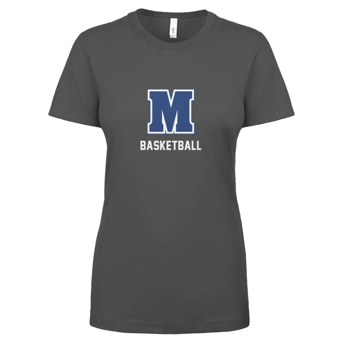 Women's Maclay Basketball Next Level Ideal T-Shirt