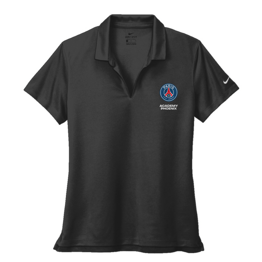 Women's PSG Academy Phoenix Nike Dri-FIT Micro Pique 2.0 Polo