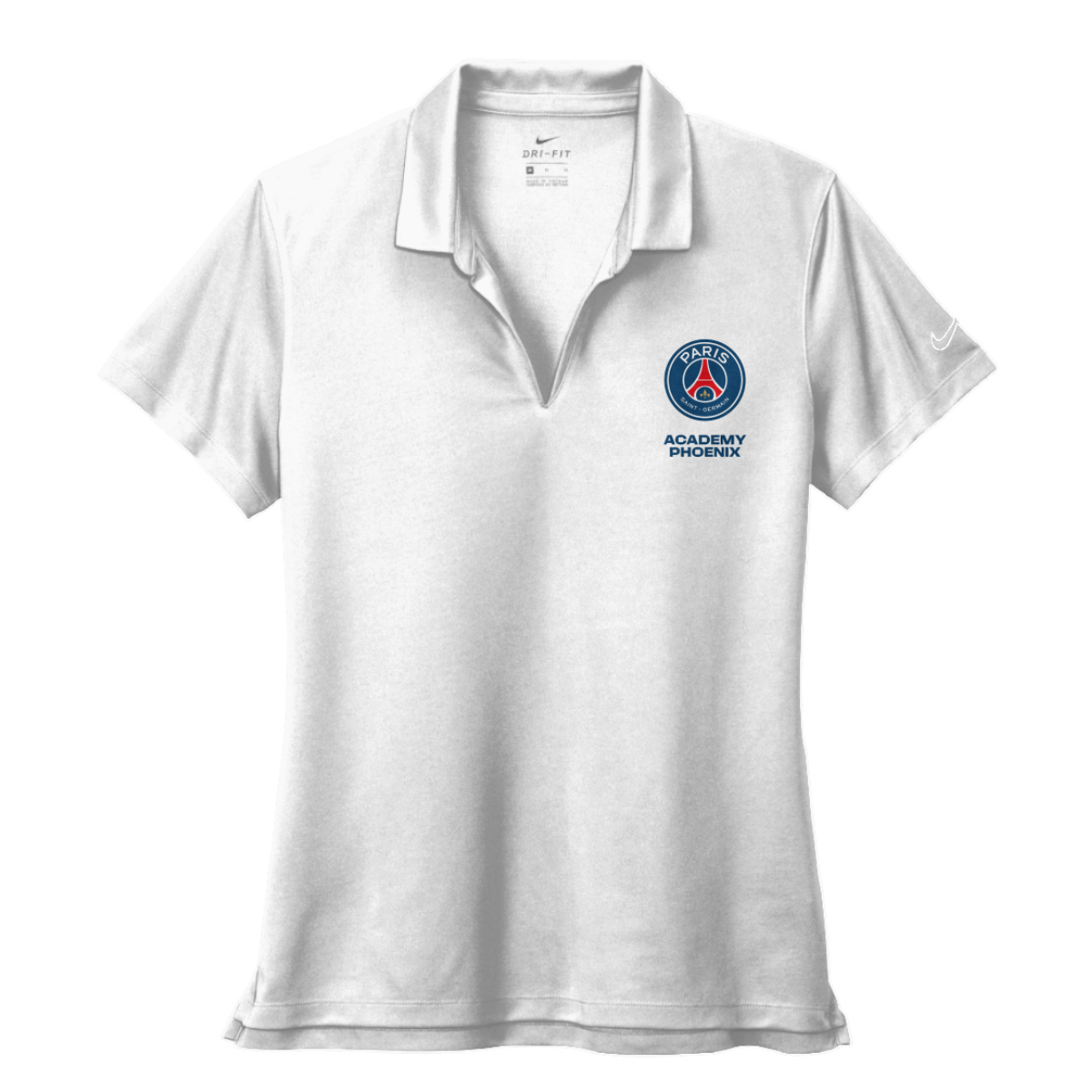 Women's PSG Academy Phoenix Nike Dri-FIT Micro Pique 2.0 Polo
