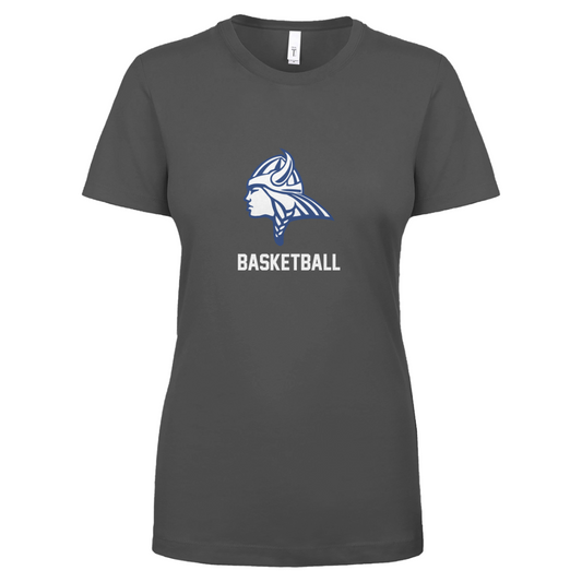 Women's Maclay Basketball Next Level Ideal T-Shirt