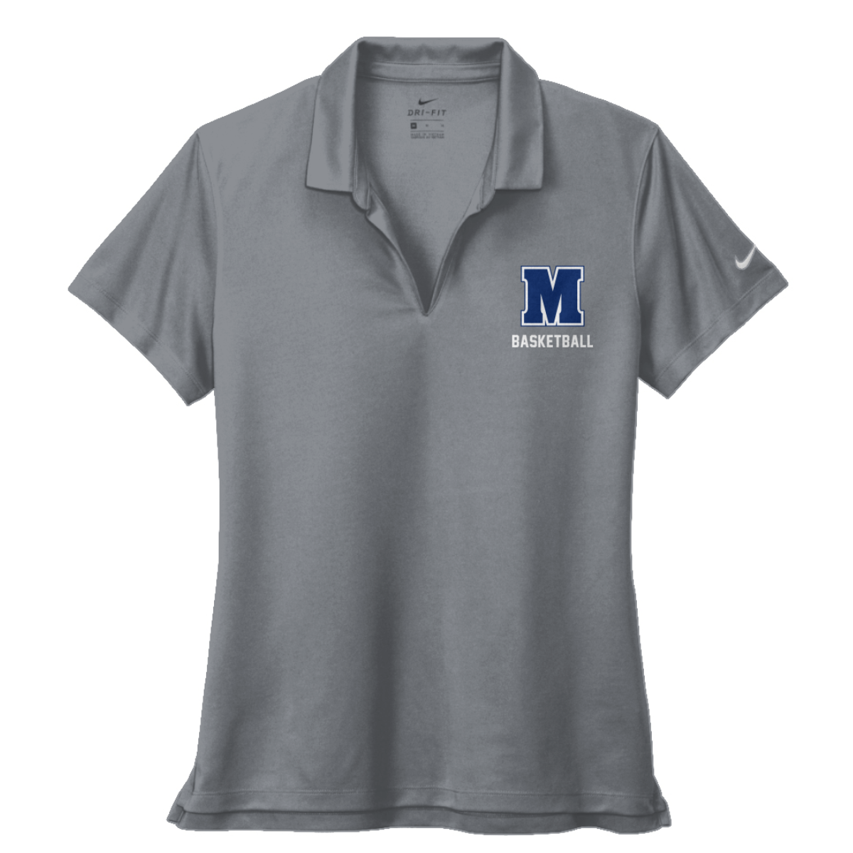 Women's Maclay Basketball Nike Dri-FIT Micro Pique 2.0 Polo
