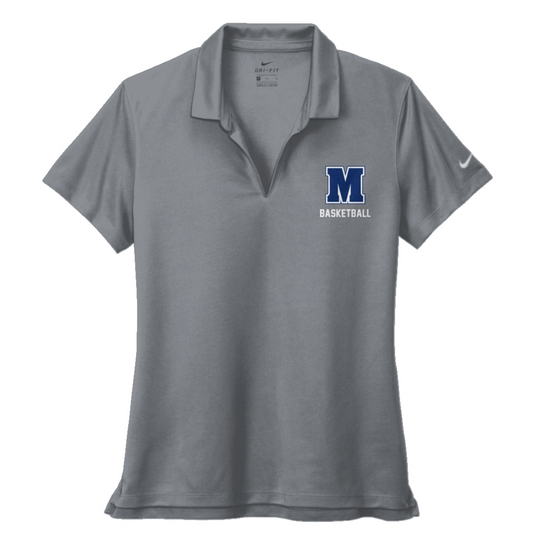 Women's Maclay Basketball Nike Dri-FIT Micro Pique 2.0 Polo