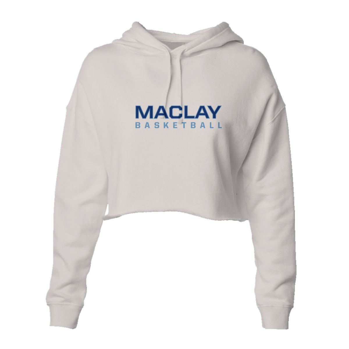 Women's Maclay Basketball Lightweight Crop Hoodie