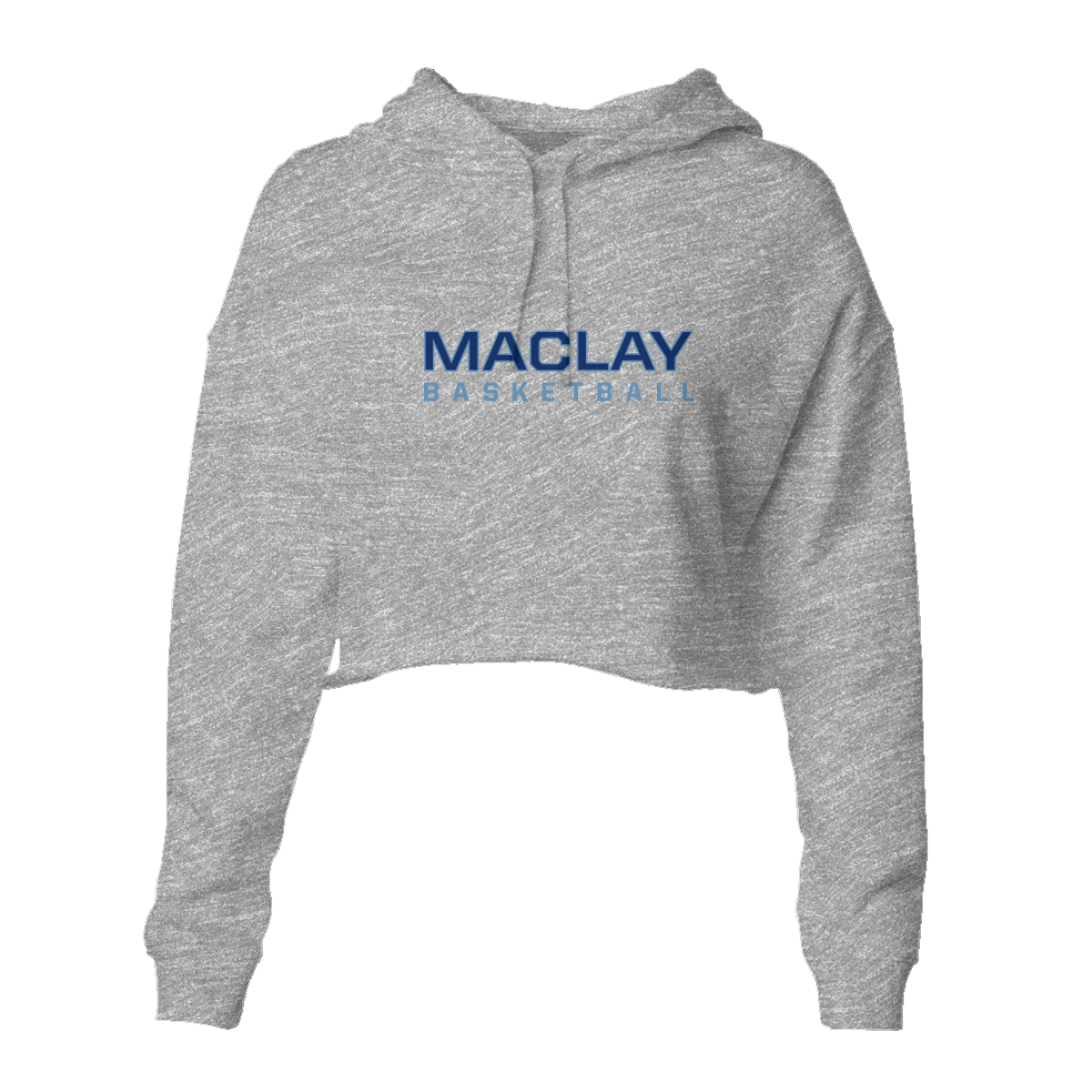 Women's Maclay Basketball Lightweight Crop Hoodie