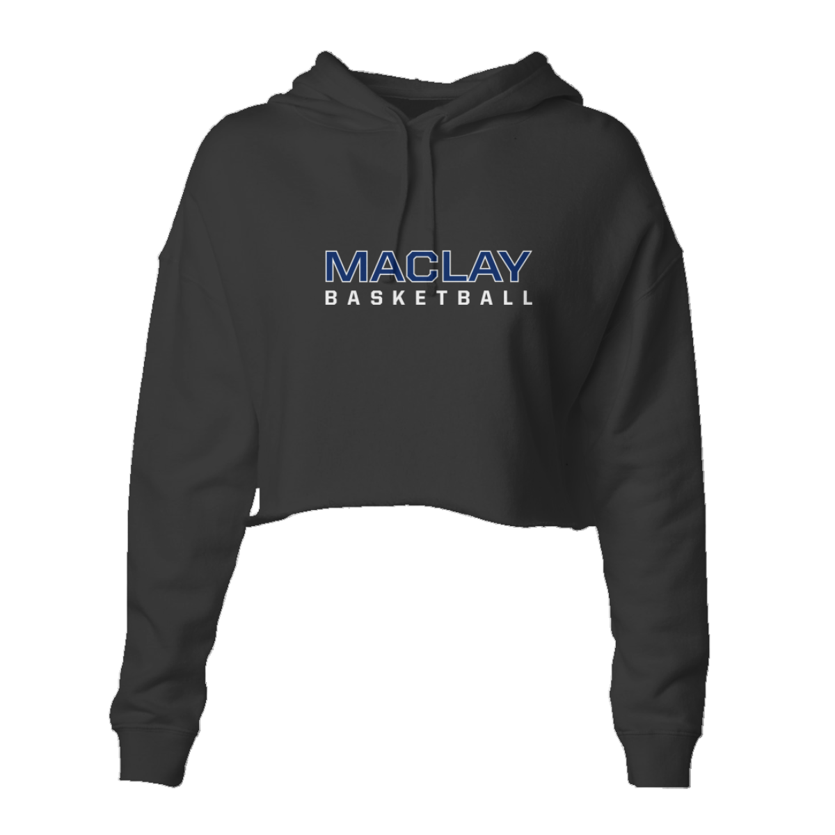 Women's Maclay Basketball Lightweight Crop Hoodie