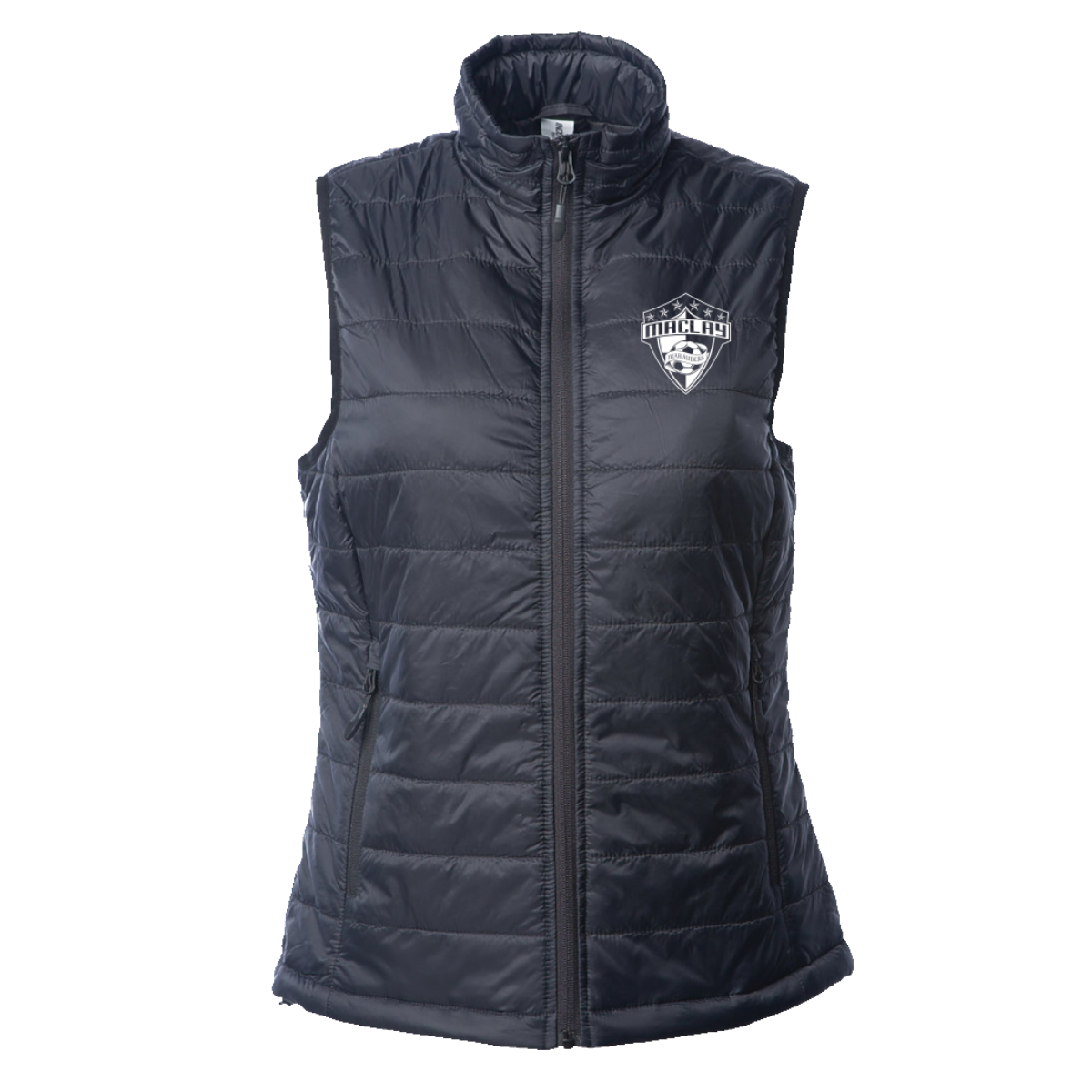 Women's Maclay Soccer Puffer Vest