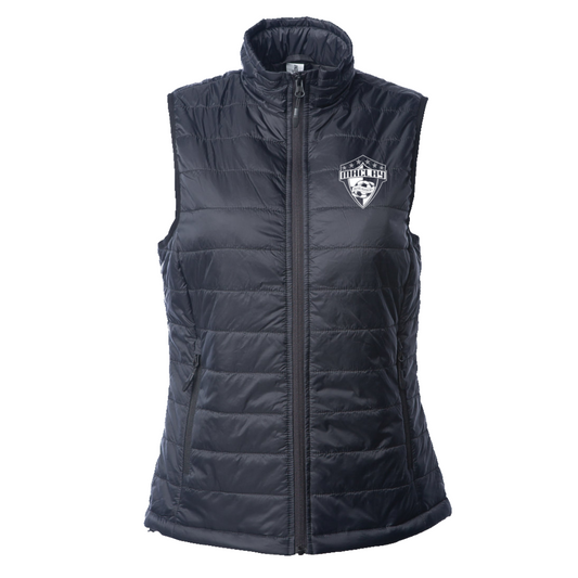 Women's Maclay Soccer Puffer Vest