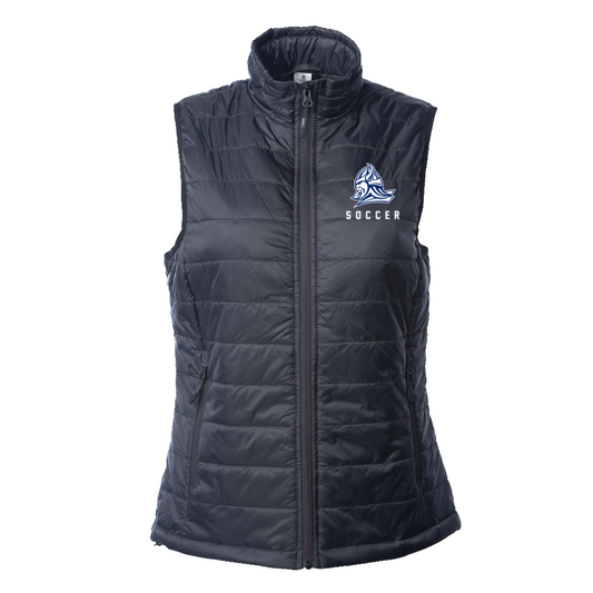 Women's Maclay Soccer Puffer Vest