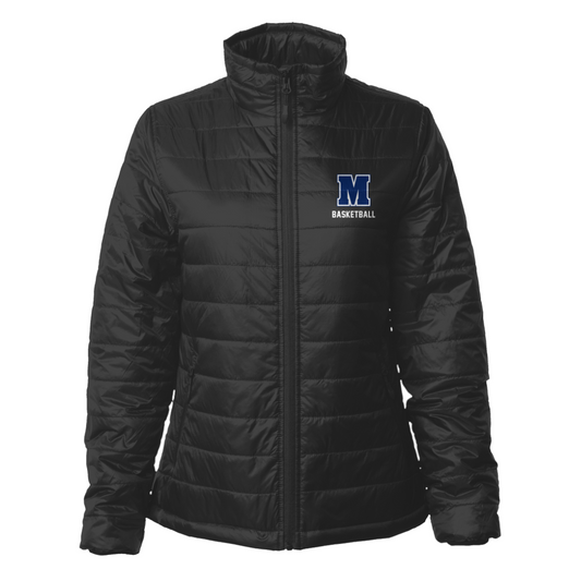 Women's Maclay Basketball Puffer Jacket