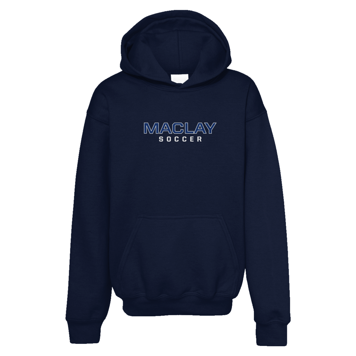Youth Maclay Soccer Gildan Hoodie