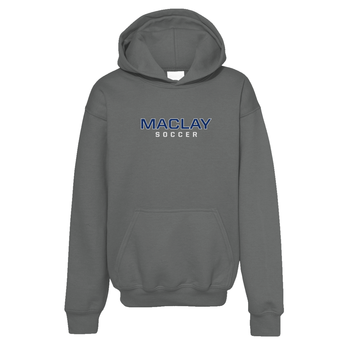 Youth Maclay Soccer Gildan Hoodie