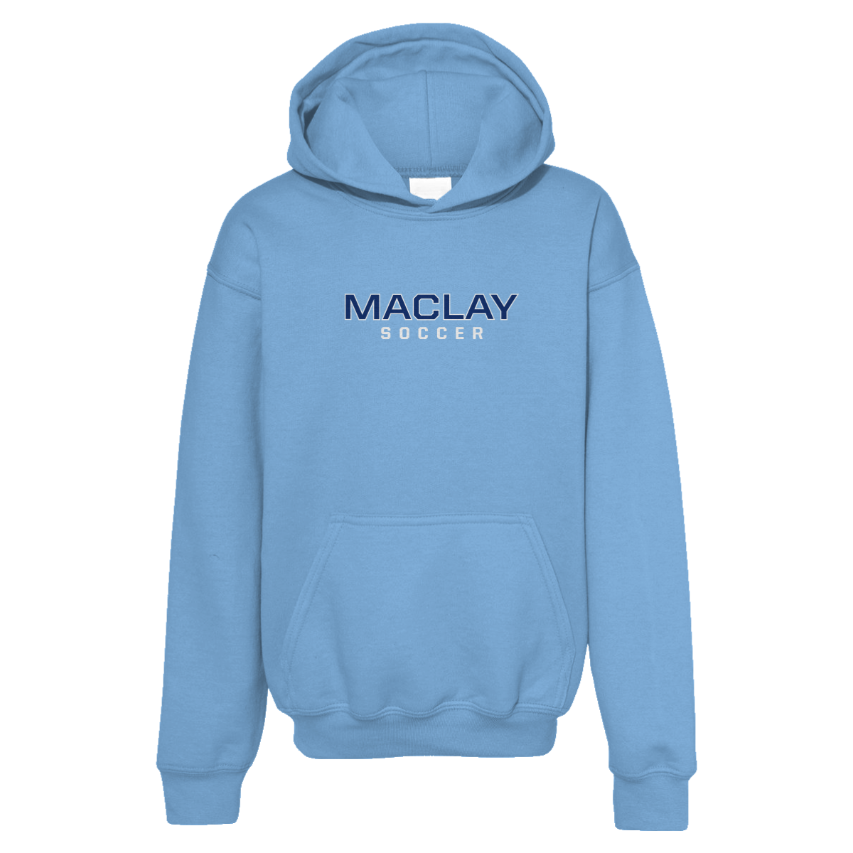 Youth Maclay Soccer Gildan Hoodie