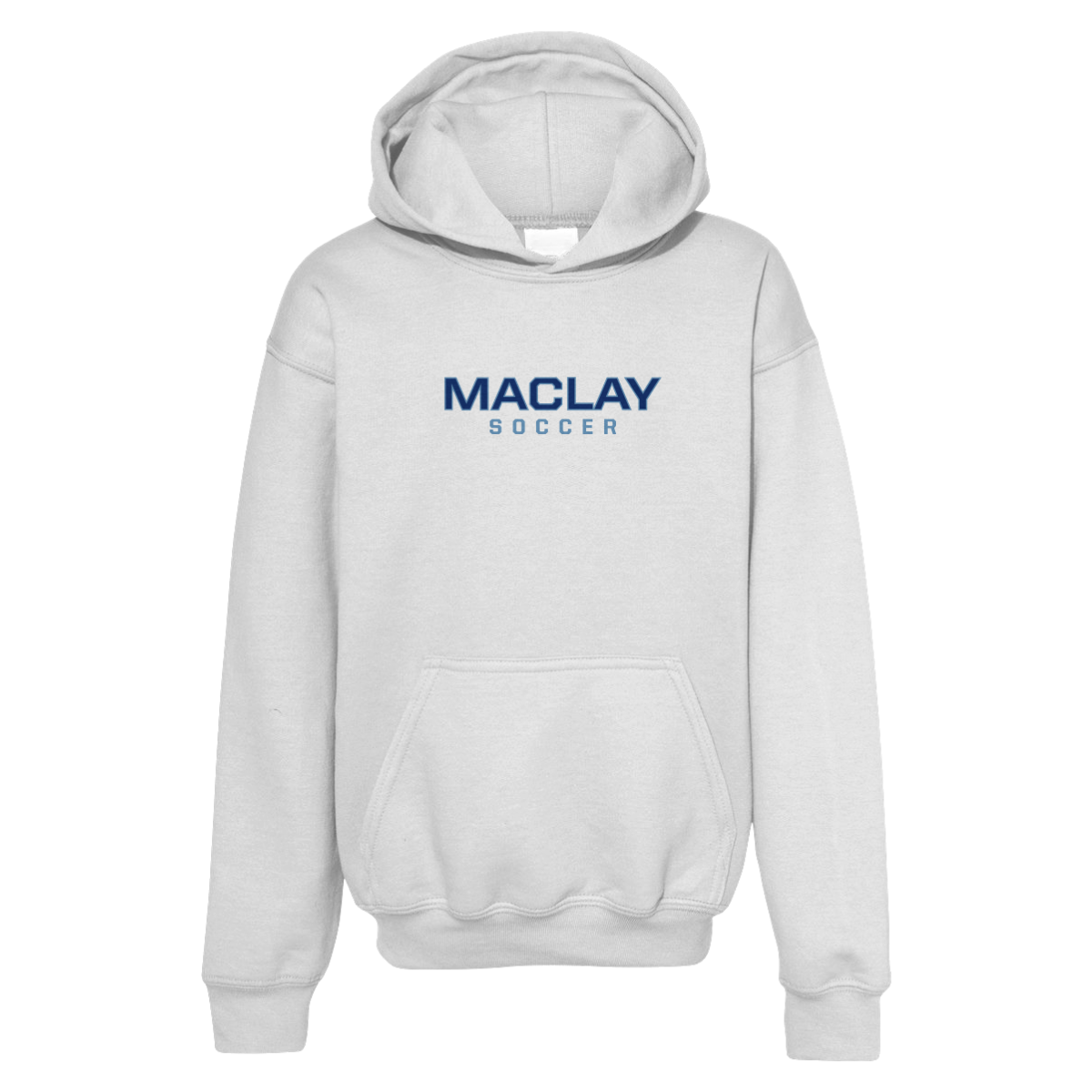 Youth Maclay Soccer Gildan Hoodie