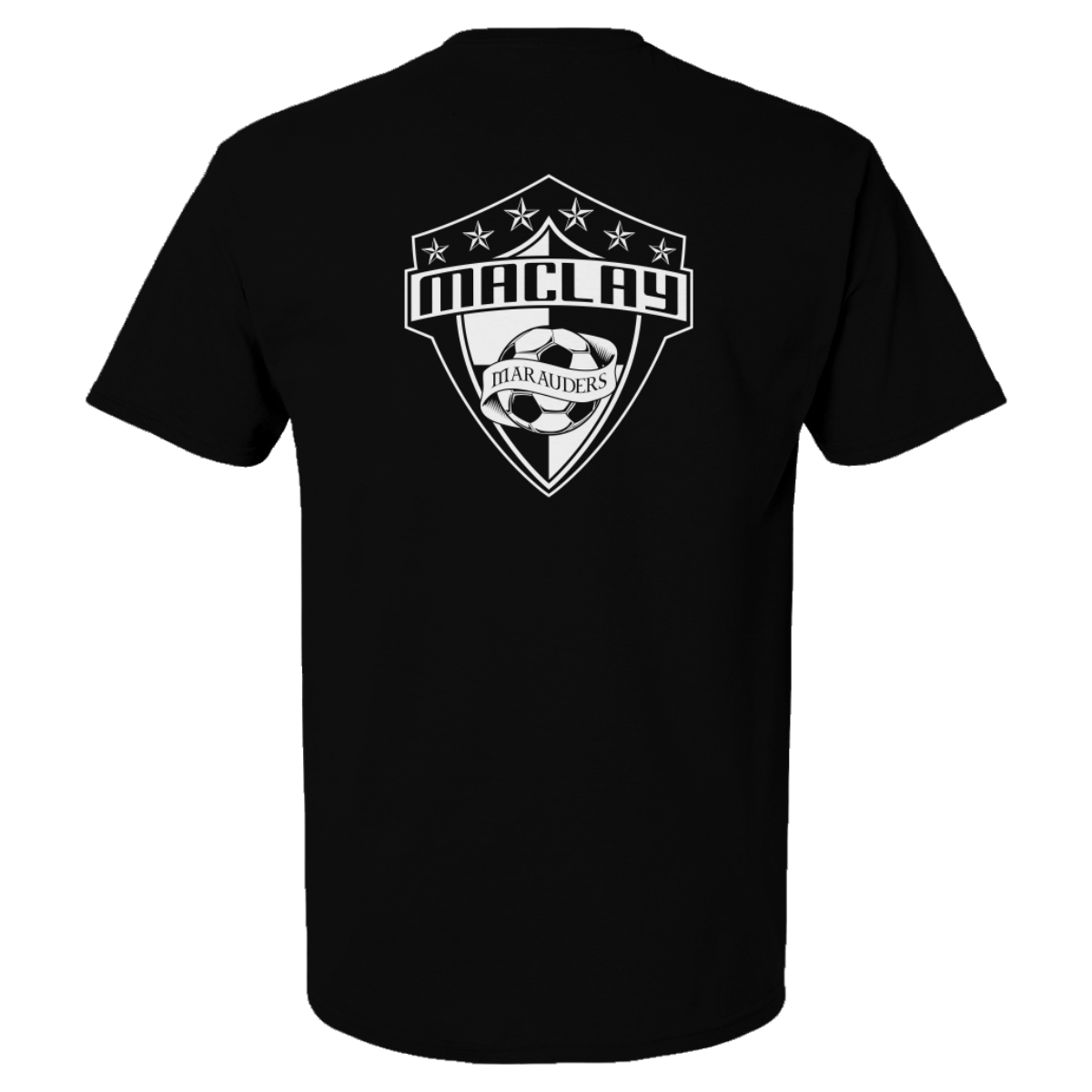 Adult Maclay Soccer HD Cotton T-Shirt