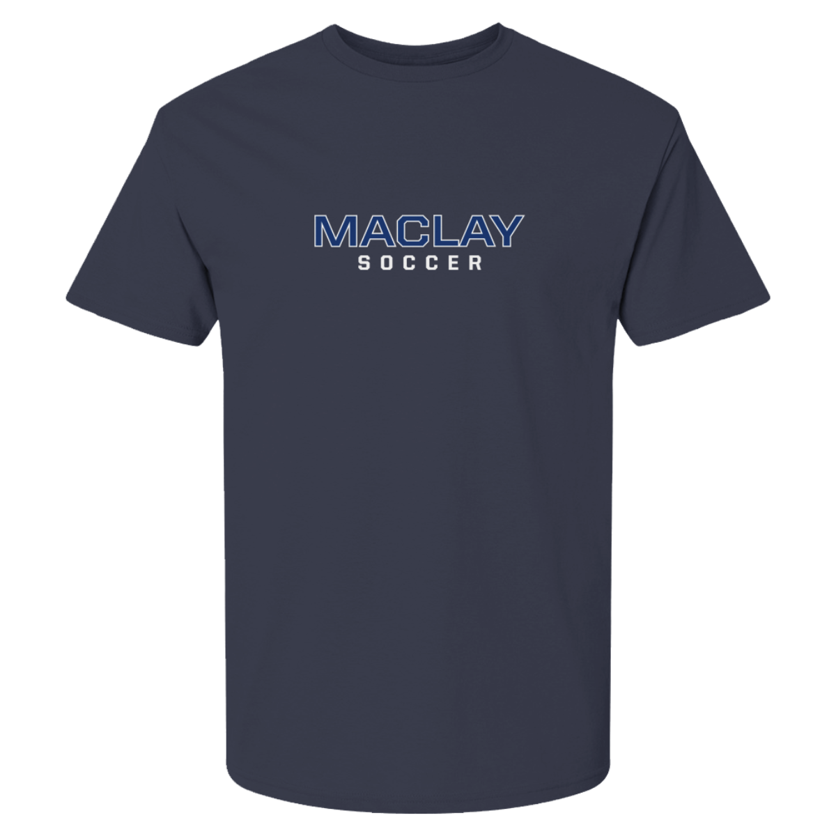 Adult Maclay Soccer HD Cotton T-Shirt