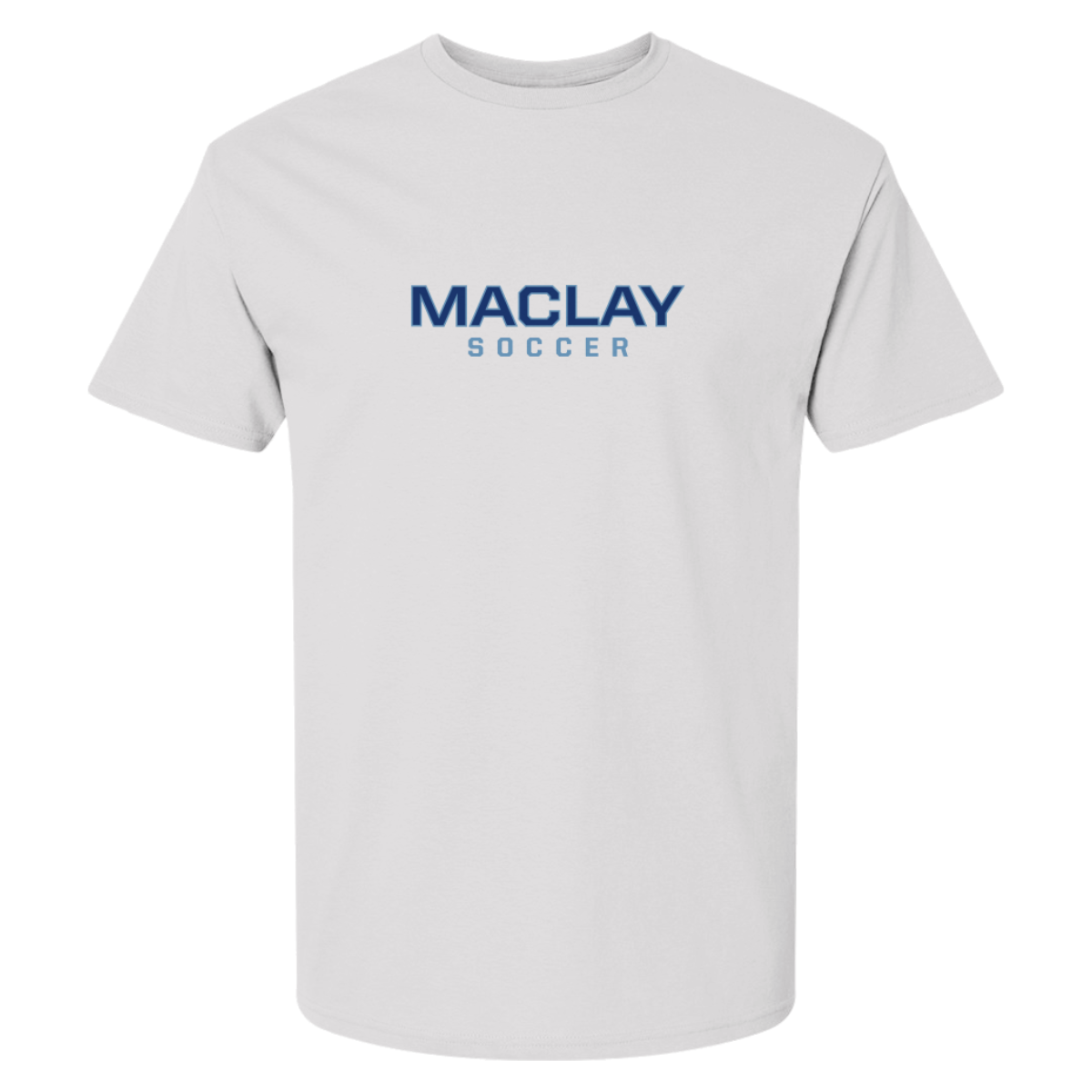 Adult Maclay Soccer HD Cotton T-Shirt