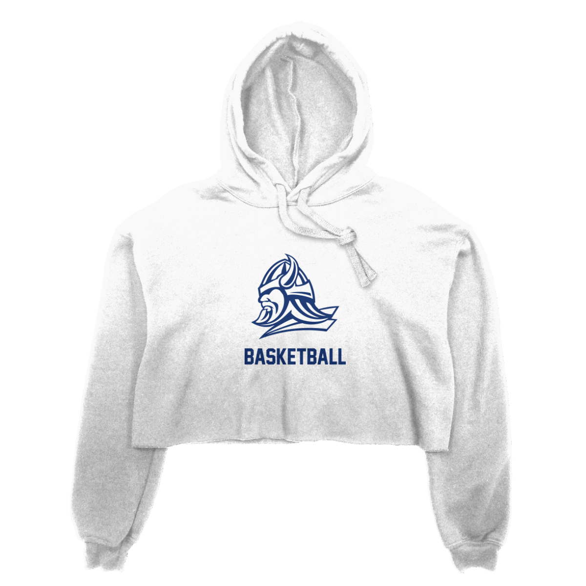 Women's Maclay Basketball Bella + Canvas Cropped Hoodie