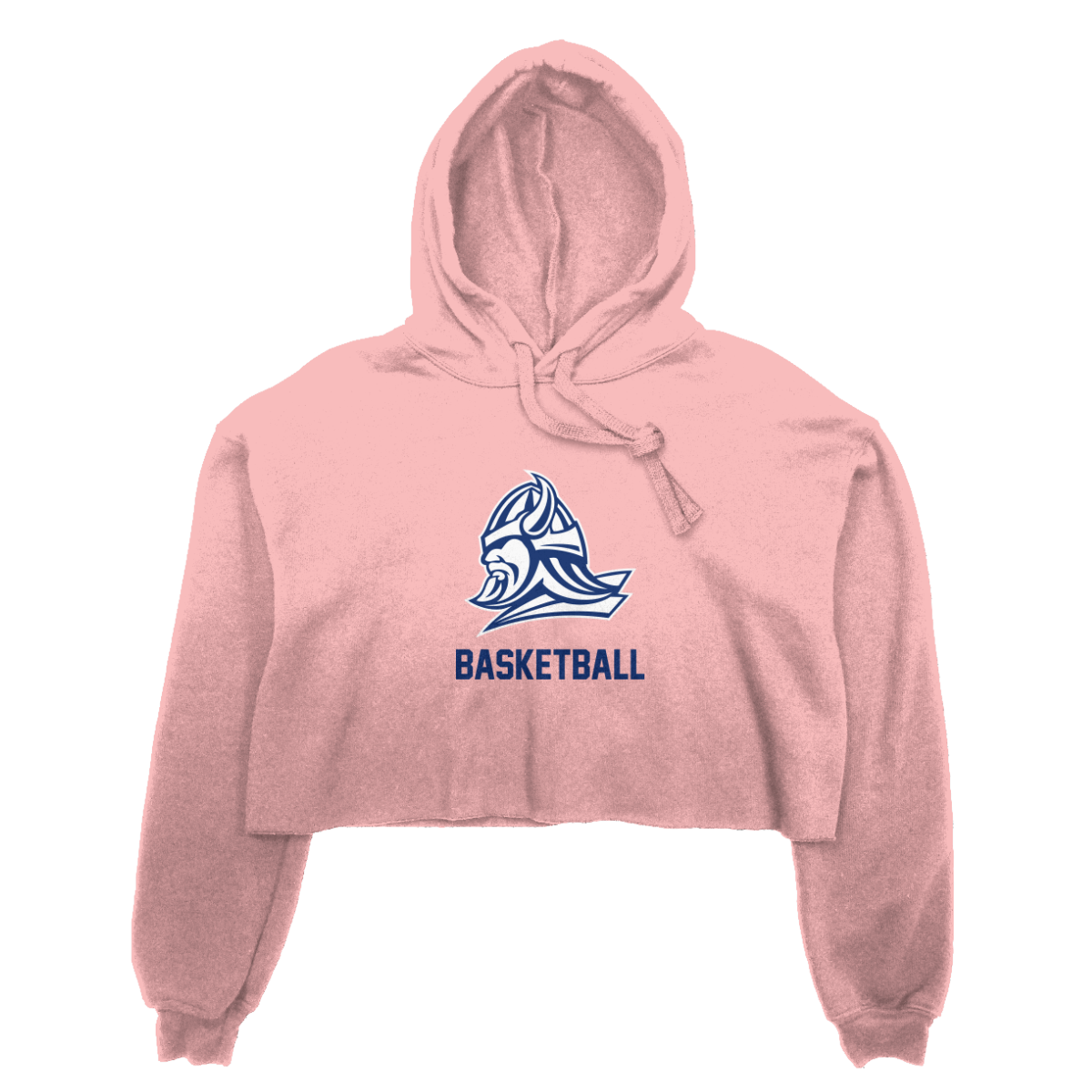 Women's Maclay Basketball Bella + Canvas Cropped Hoodie