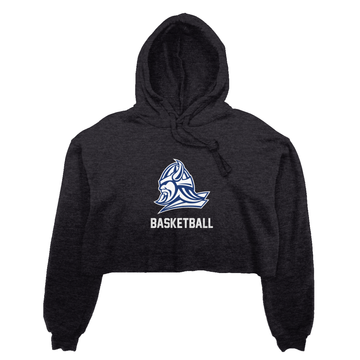 Women's Maclay Basketball Bella + Canvas Cropped Hoodie
