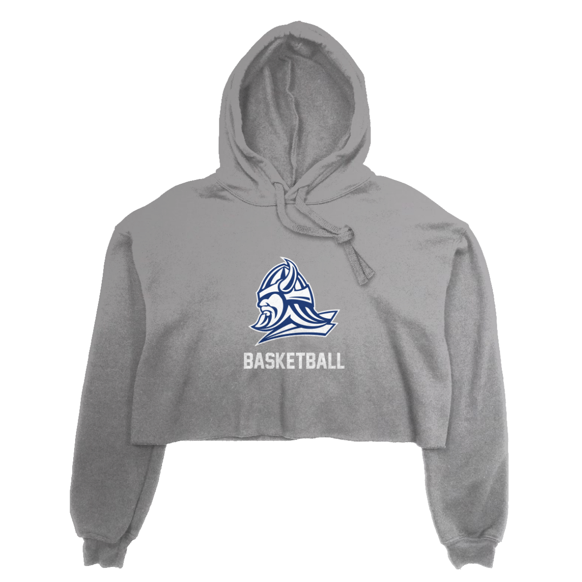 Women's Maclay Basketball Bella + Canvas Cropped Hoodie