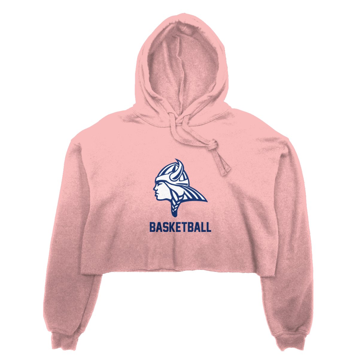 Women's Maclay Basketball Bella + Canvas Cropped Hoodie