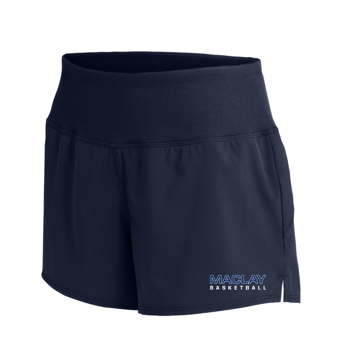 Women's Maclay Basketball Sport-Tek Repeat Short