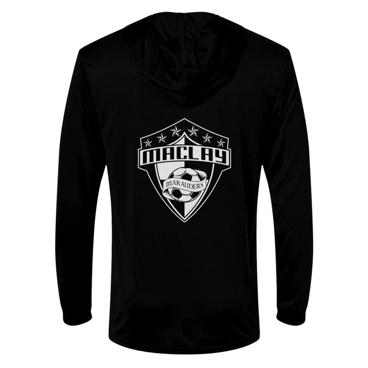 Adult Maclay Soccer Paragon Bahama Sun Hoodie