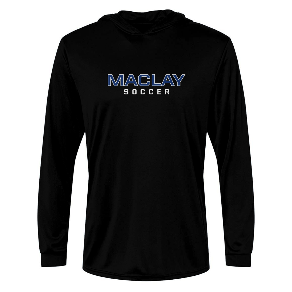 Adult Maclay Soccer Paragon Bahama Sun Hoodie