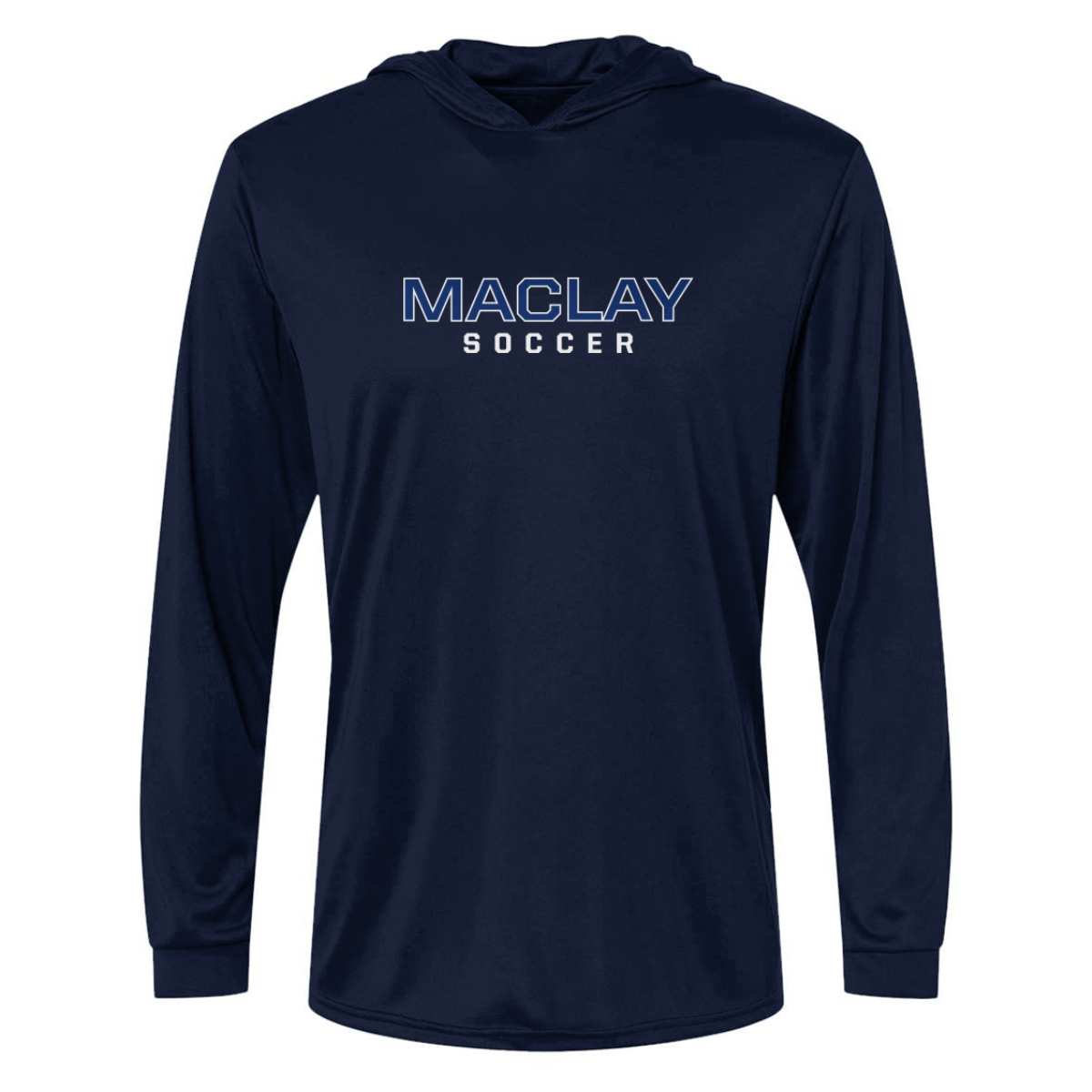 Adult Maclay Soccer Paragon Bahama Sun Hoodie
