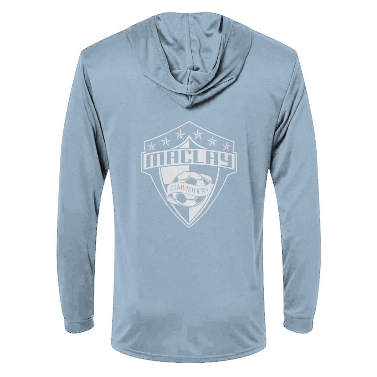 Adult Maclay Soccer Paragon Bahama Sun Hoodie