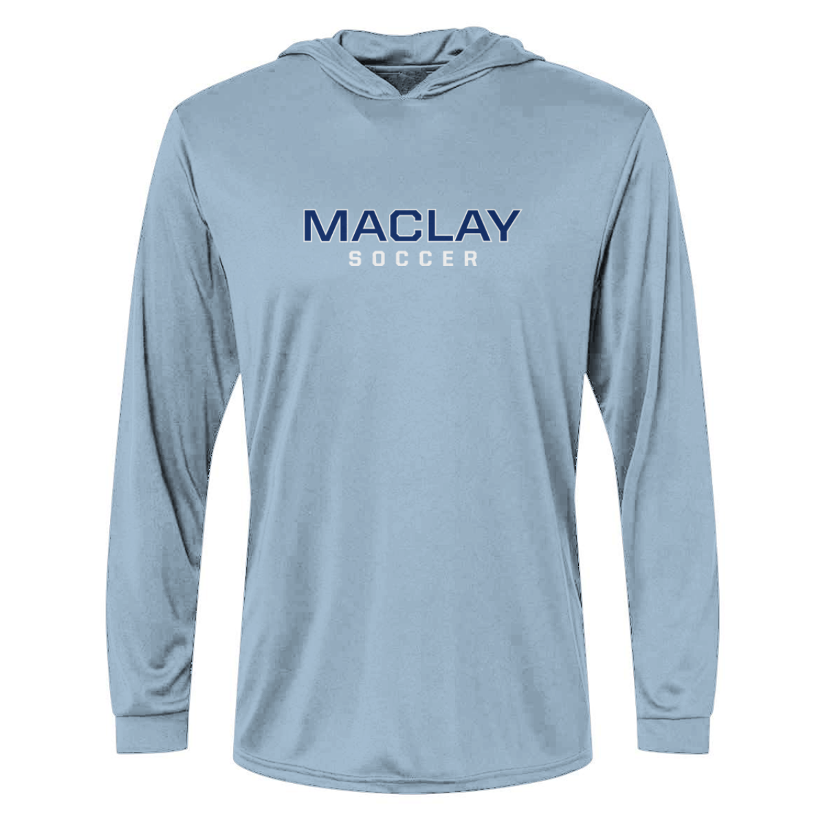 Adult Maclay Soccer Paragon Bahama Sun Hoodie